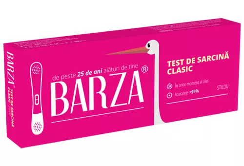 Test de sarcina clasic Barza stilou