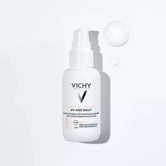 Vichy Capital Soleil UV-Age daily fluid SPF 50+ 40ml