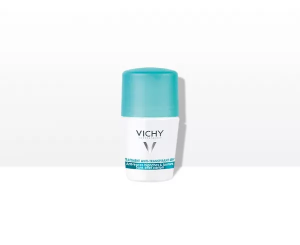 Vichy Deo roll-on antiperspirant eficacitate 48h anti-urme 50ml