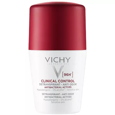 Vichy Deo roll-on antitranspirant Clinical Control 96h, 50ml