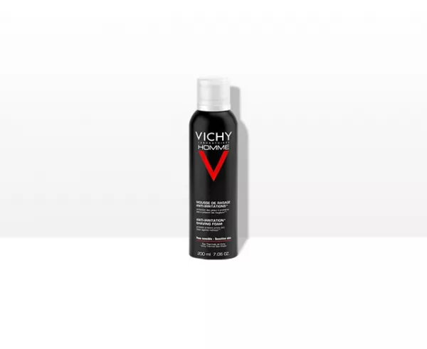 Vichy Homme spuma pentru barbierit anti-iritatii, spray 200ml