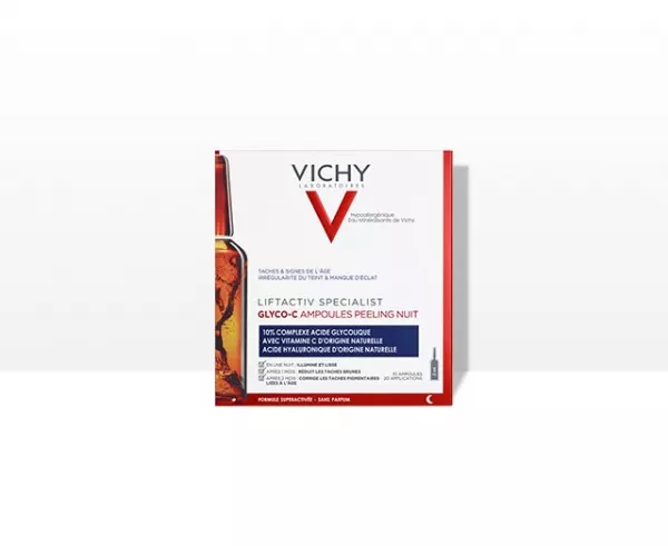 Vichy Liftactiv Specialist Glyco-C fiole pentru peeling x 10