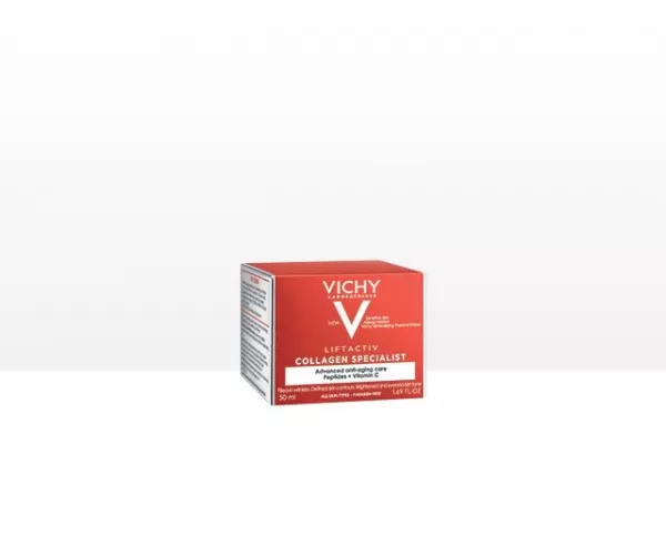 Vichy Liftactiv Collagen Specialist crema de zi pt toate tipurile de ten 50ml
