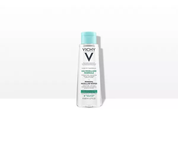 Vichy Purete Thermale solutie micelara de curatare si demachiere ten gras 200 ml