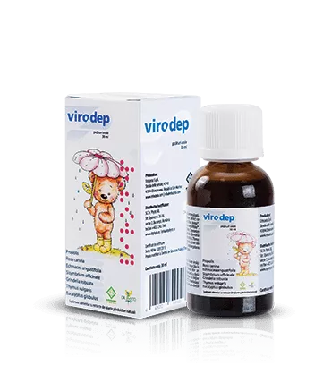 Virodep picaturi orale 30ml (Dr. Phyto)