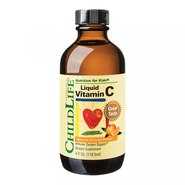 Vitamina C copii x 118ml (Secom Child Life)