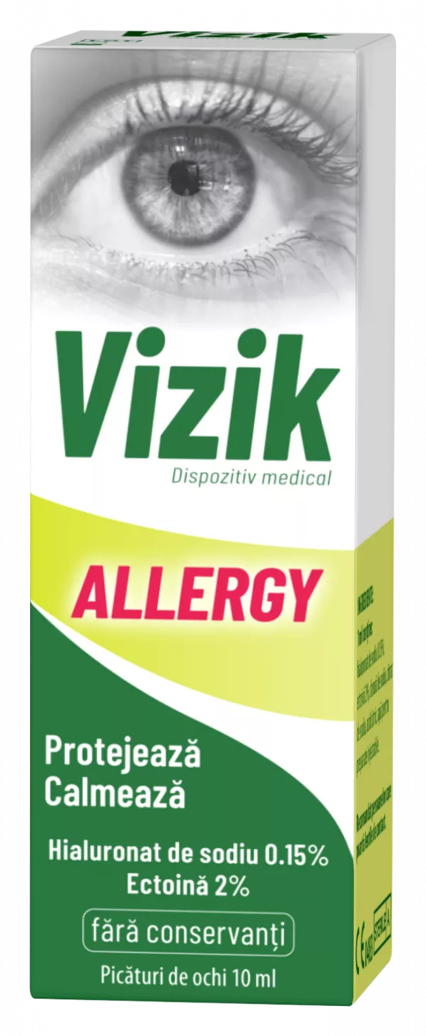 Vizik Allergy picaturi ochi 10 ml (Zdrovit)