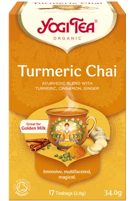 Yogi Tea Bio Ceai de curcuma (turmeric) 17pl