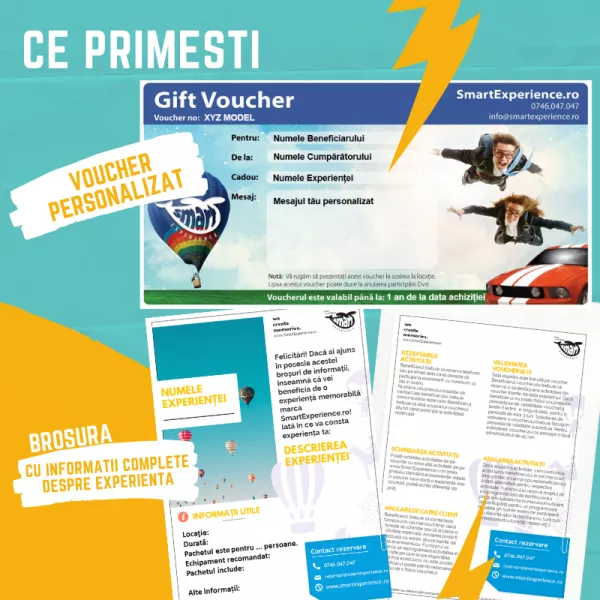 Pachete și Vouchere Cadou Beauty, Fashion - Analiză cromatică, smartexperience.ro