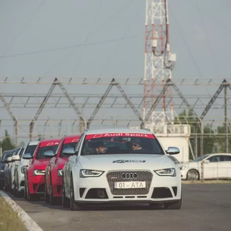 Experienta Evo Rally, cu instructor dedicat 1 la 1
