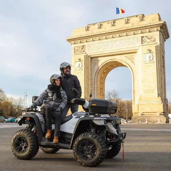 Experimenteaza placerea condusului pe un ATV | 2 persoane | Bucuresti
