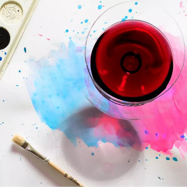 Paint and Wine Teambuilding