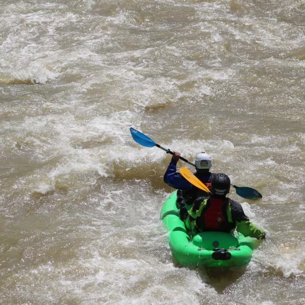 Power Rafting pe Buzau, 2 persoane