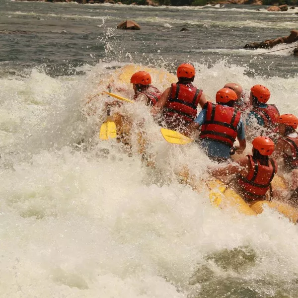 Rafting pe Buzau, pentru 2 persoane