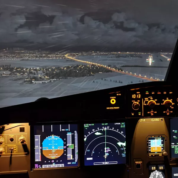 Smart Flight - Zbor in simulator, 5 sesiuni | Cluj Napoca