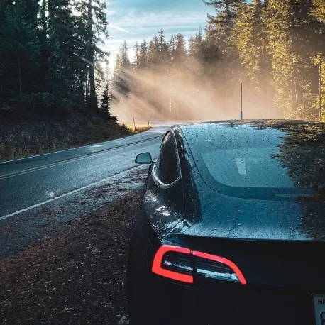 Test drive Tesla S Raven Performance | Pachet Start