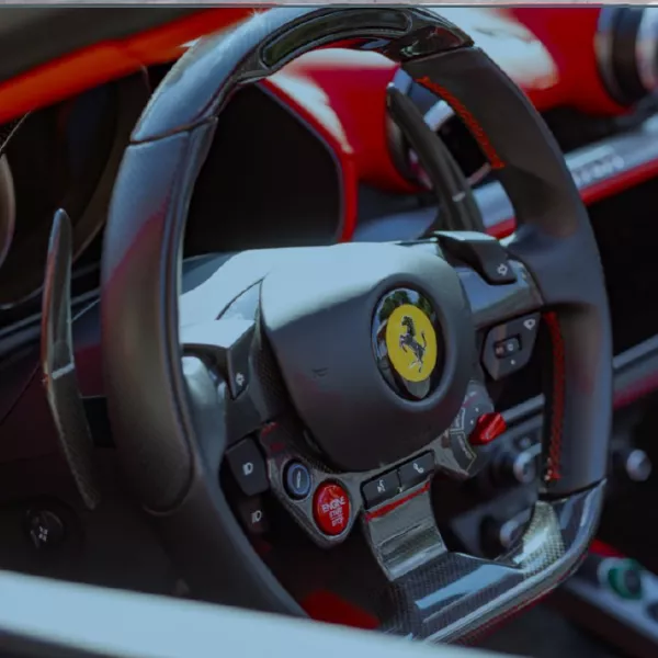Traieste Experienta Ferrari!