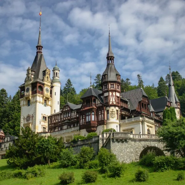 Treasure hunt in Sinaia Regala | 1 joc