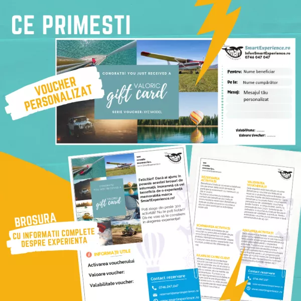Vouchere Valorice - Voucher valoric - 1200 Lei, smartexperience.ro