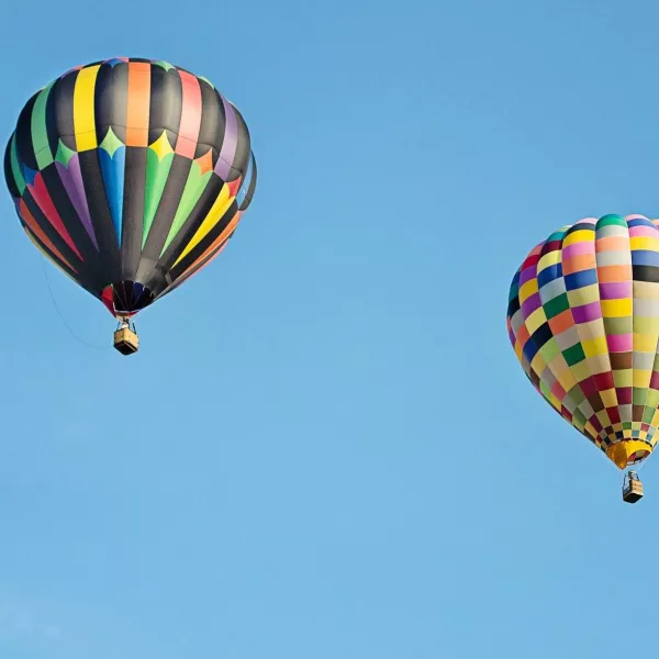 Zbor cu balonul pentru 2 persoane, 1 adult și 1 copil, zona Bucuresti 