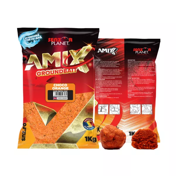 AMIX CHOCO ORANGE 1kg