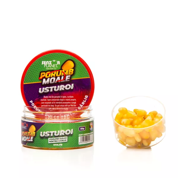 PORUMB MOALE PENTRU CARLIG USTUROI 60g