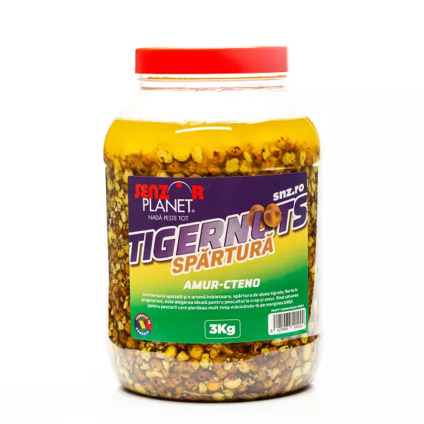 SPARTURA TIGERNUTS AMUR - CTENO 3kg
