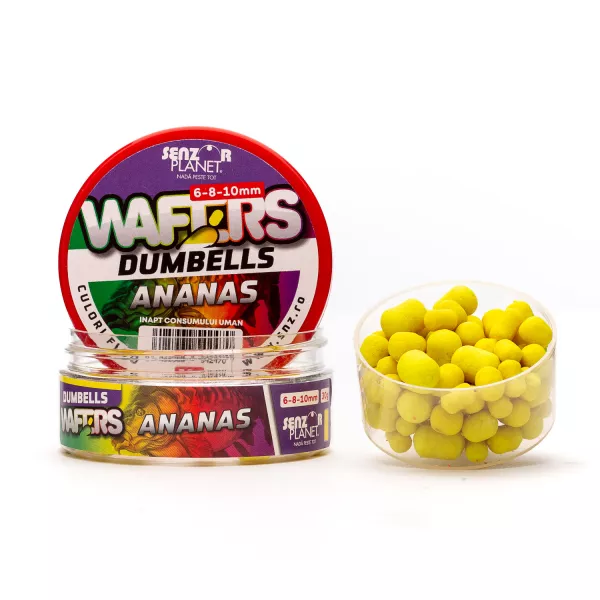 WAFTERS DUMBELLS ANANAS 6-8-10mm 30g