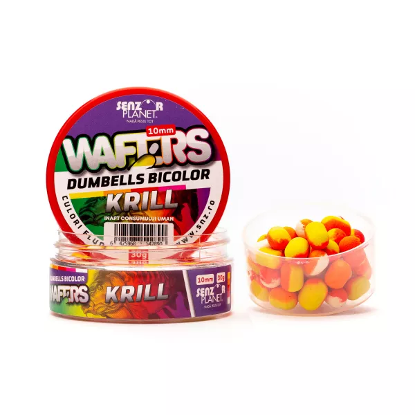 WAFTERS DUMBELLS BICOLOR KRILL 10mm 30g