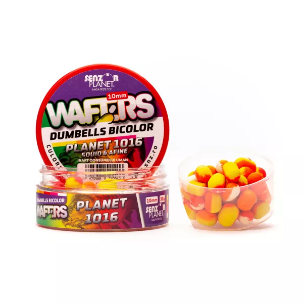 WAFTERS DUMBELLS BICOLOR Planet1016 10mm 30g