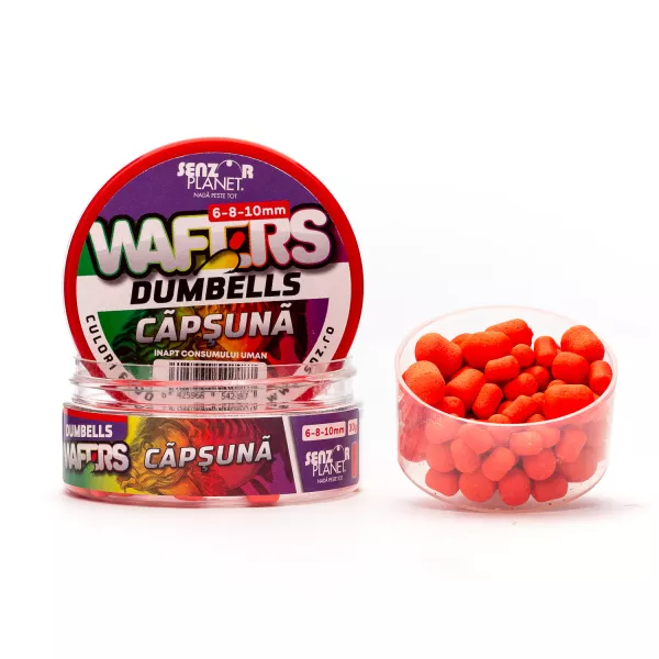 WAFTERS DUMBELLS CAPSUNA 6-8-10mm 30g