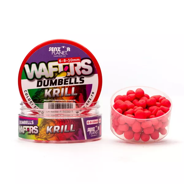 WAFTERS DUMBELLS KRILL 6-8-10mm 30g