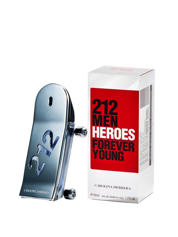 212 Men Heroes Eau de Toilette 50 ml