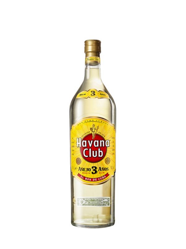 Rum 3 year old 40% 1 L