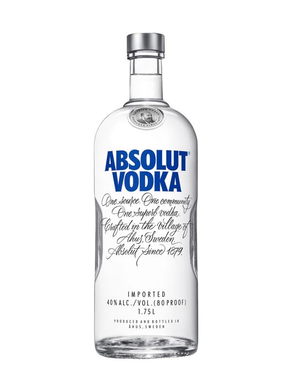 Blue Vodka 40% 1.75 L