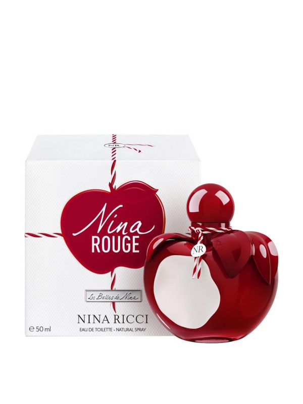 Nina Rouge Eau de Toilette 80 ml