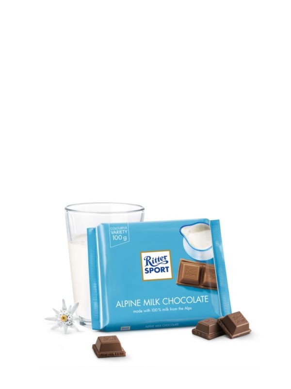 Alpine Milk, ciocolata cu lapte alpin 100 g