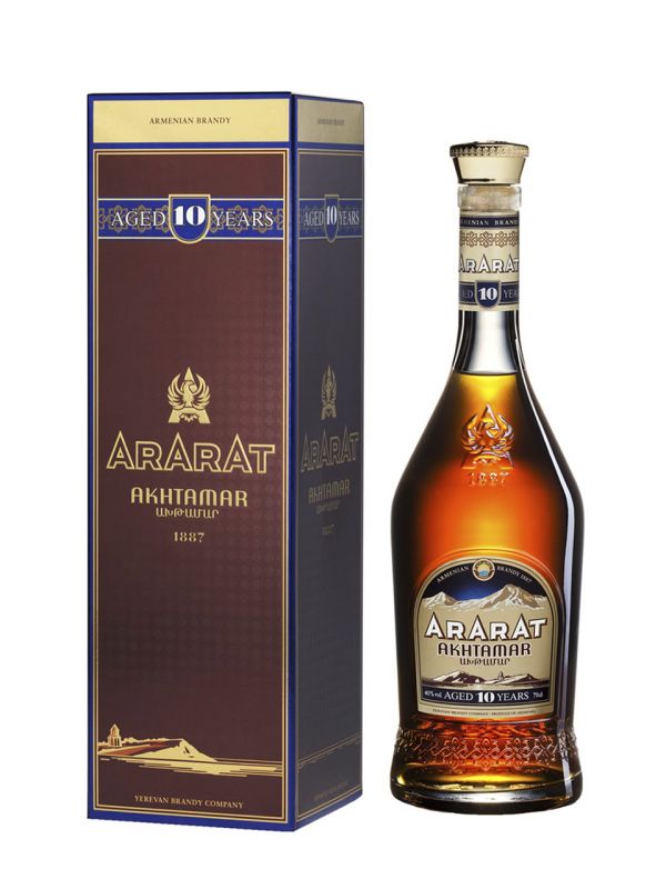 Armenian Brandy Akhtamar 10 Year Old 40% 0.7 L