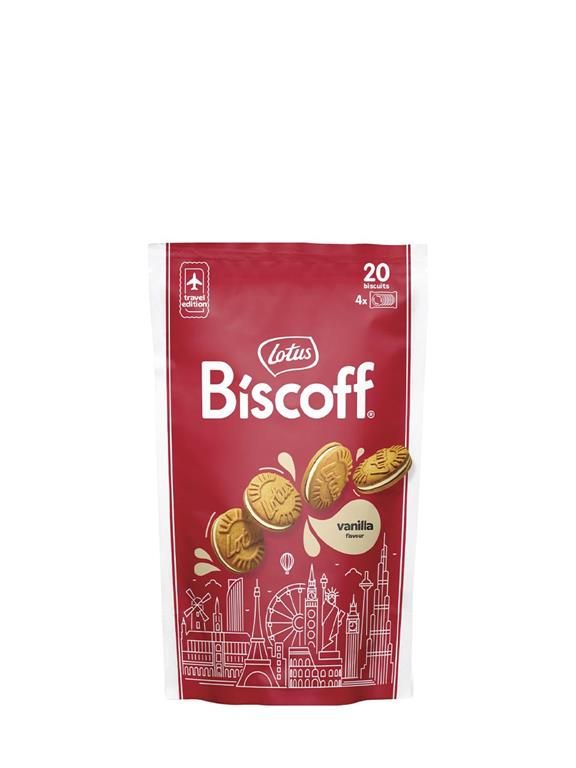 Biscoff biscuiti cu vanilie 200 g