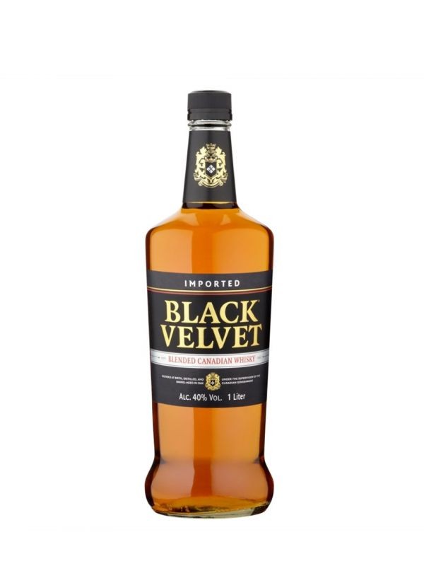 Black Velvet Whisky 40% 1 L
