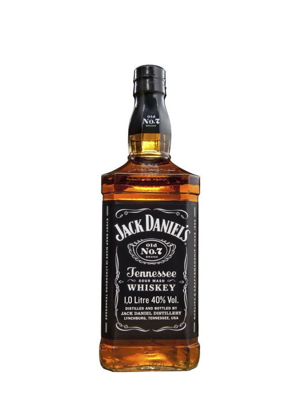 Black Old No. 7 Whiskey 40% 1 L