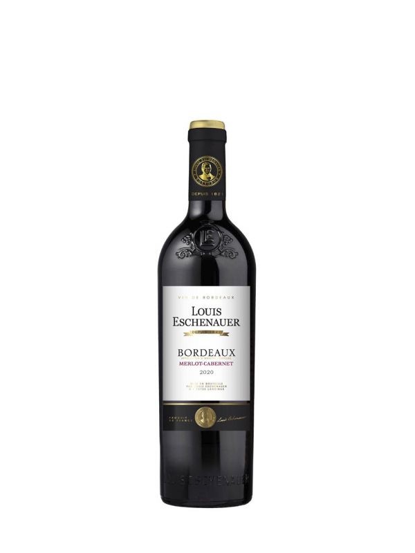 Bordeaux AOP Merlot-Cabernet Vin Rosu 0.75 L