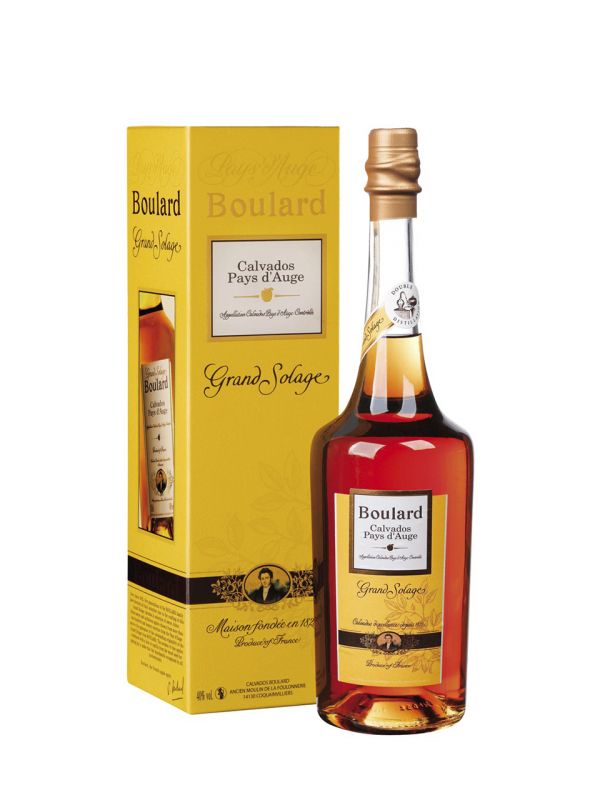 Calvados Grand Solage Brandy 40% 1 L