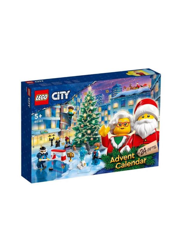 City Advent Calendar 60381