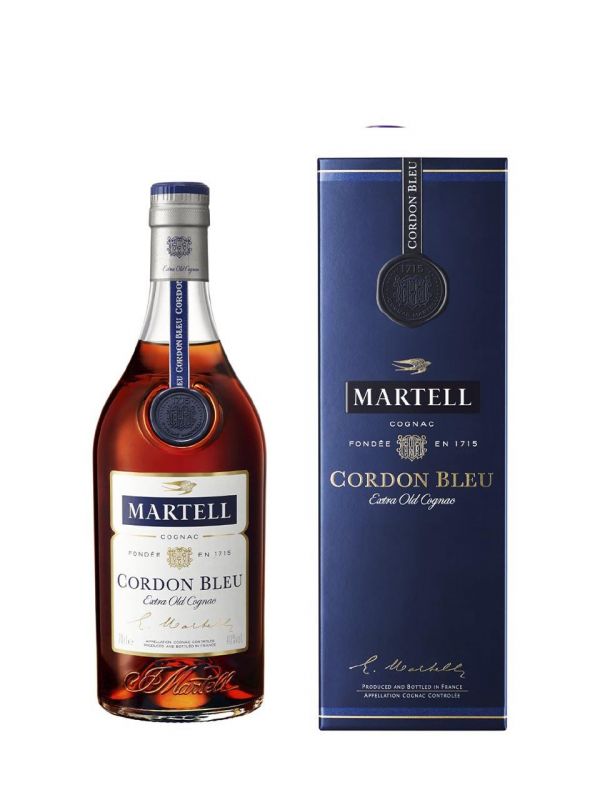 Cordon Bleu XO Cognac 40% 0.7 L
