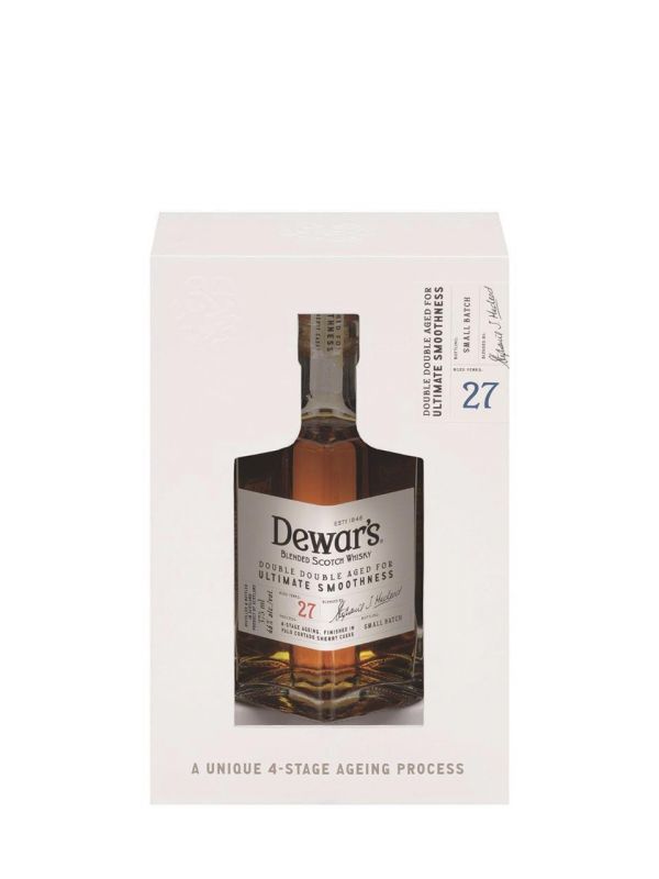 Double Double Blended Scotch Whisky 27y 46% 0.5 L