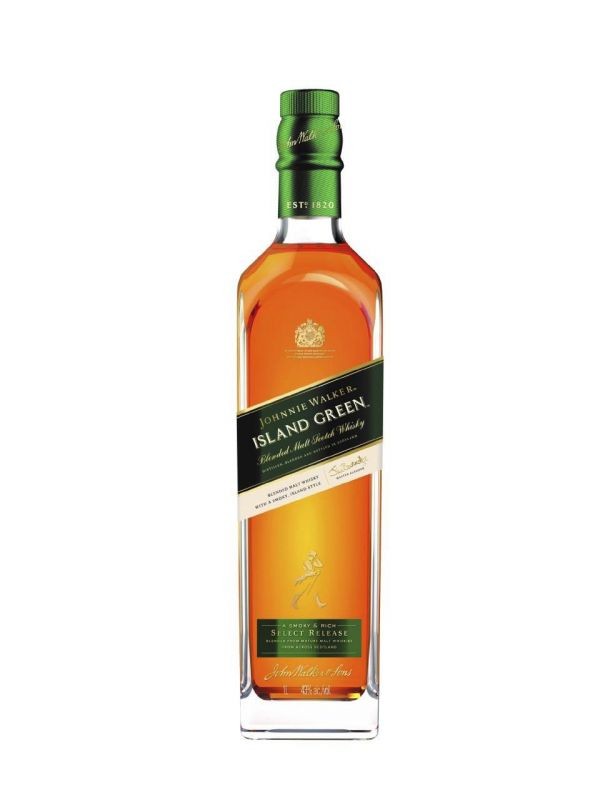 Island Green Blended Malt Scotch Whisky 43% 1 L