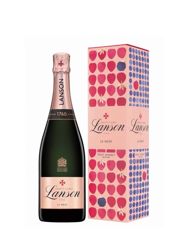 Le Rosé Label Brut Sampanie 12,5% 0.75 L