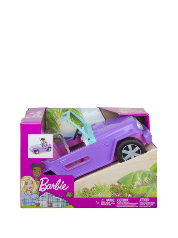 Masina de teren Barbie