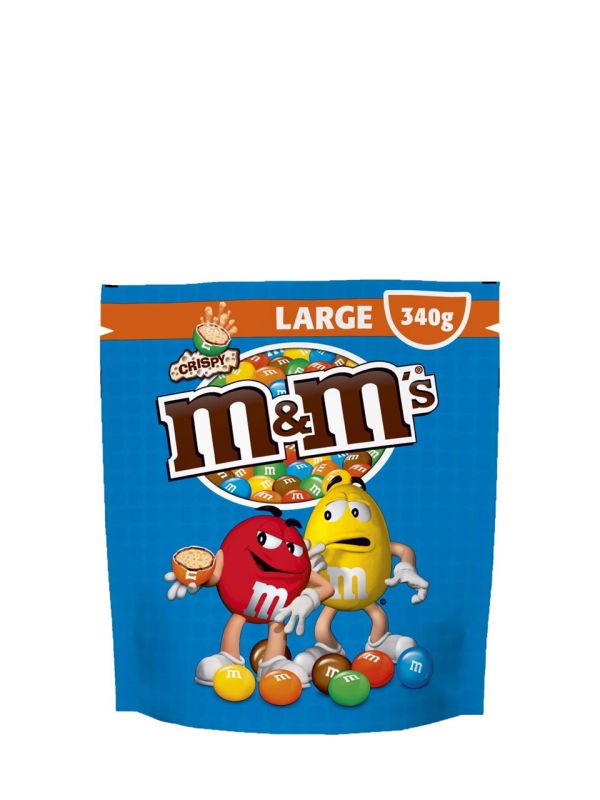 M&M's Maxi pouch crispy 340 g